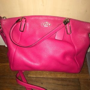 Hot Pink Crossbody Coach